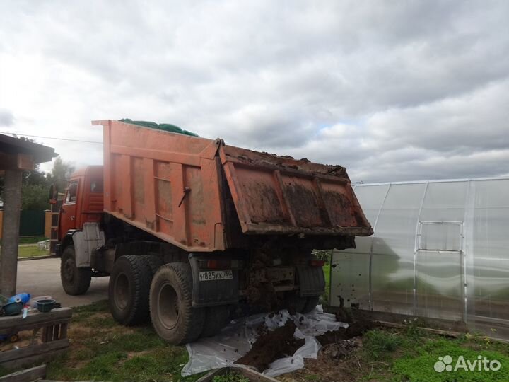 Навоз под лук коровий