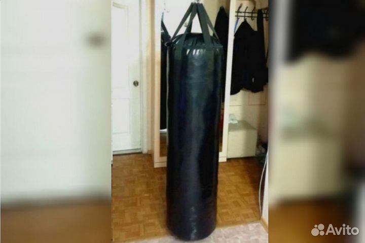 Боксерская груша мешок 150х40 см