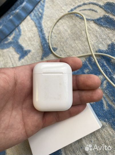 Наушники airpods 1 б/у