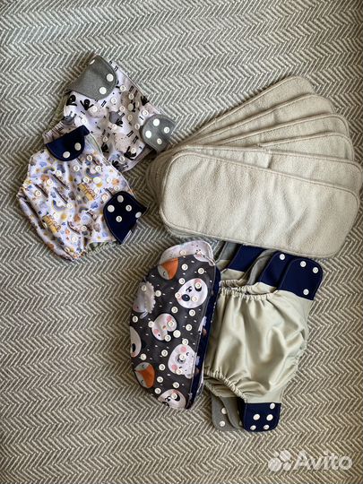 Многоразовые подгузники
