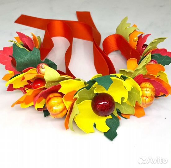 Ободок «осень»