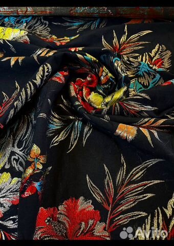 Ткани Италия «Valentino» «chanel» «Balenciaga»