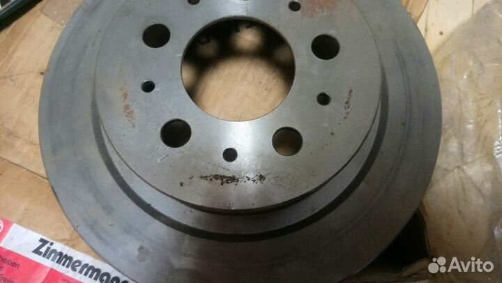 Диски тормозные задние для volvo s90, v90, 96-98 г