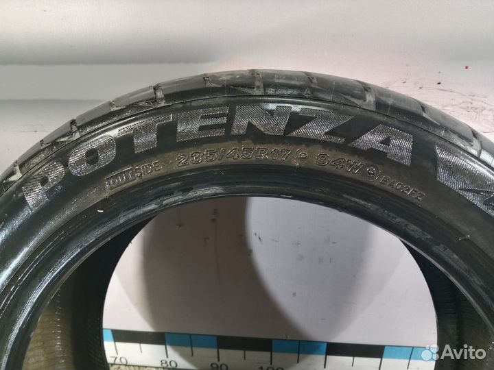 Bridgestone Potenza RE002 Adrenalin 235/45 R17 94W