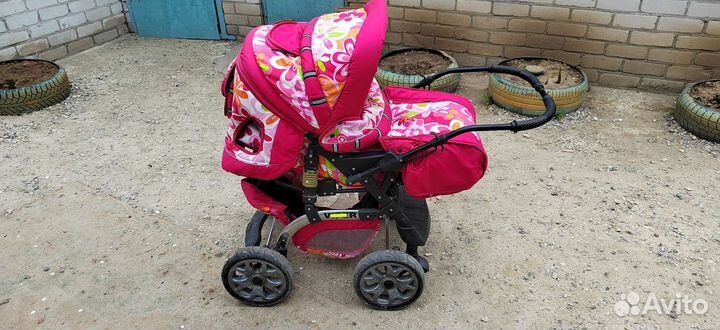 Коляска 3 в 1