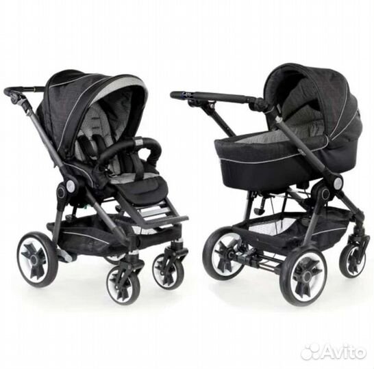 Коляска 2 в 1 teutonia