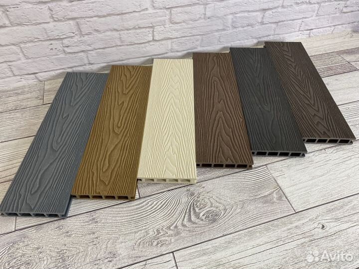 Террасная доска от производителя