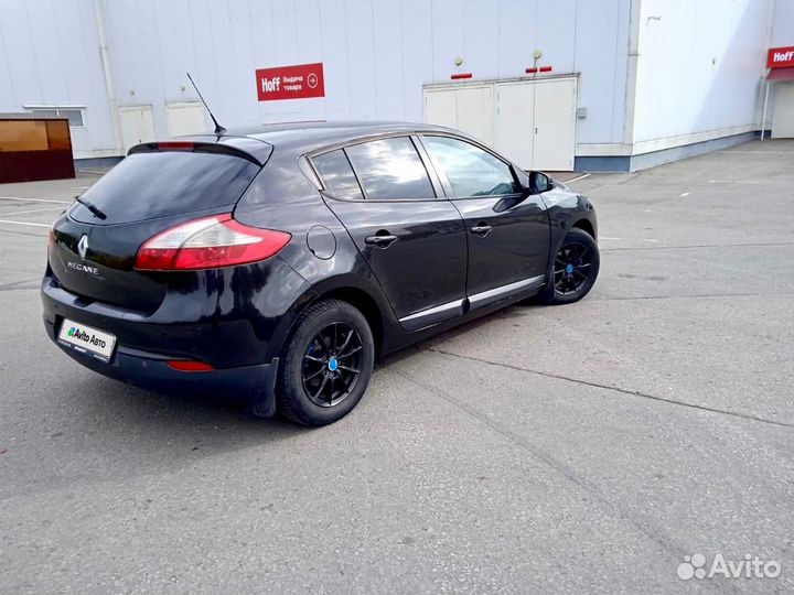 Renault Megane 1.5 МТ, 2009, 199 350 км