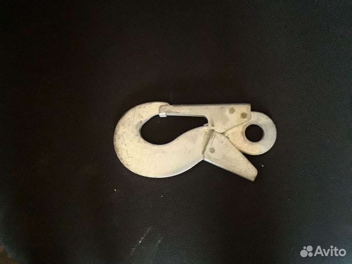 Карабин ventor и буксировочный крюк 5 т