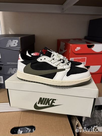 Nike Air Jordan 1 Low Travis Scott Olive (38-47eu)