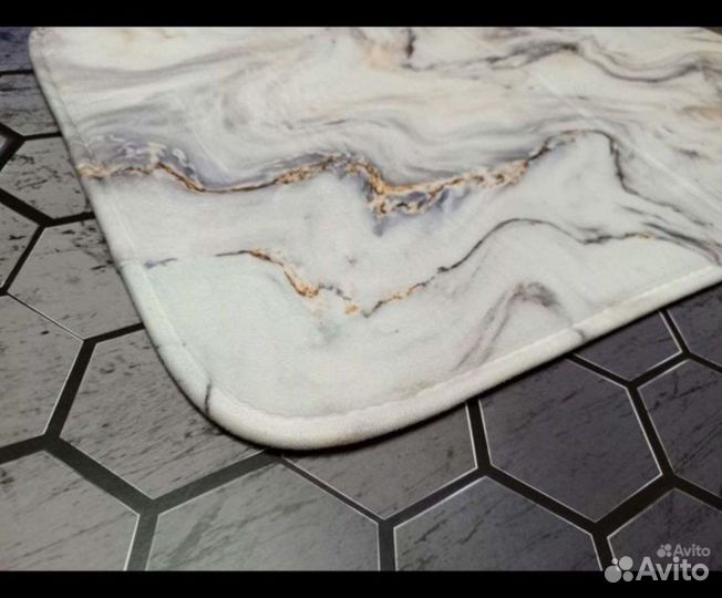 Набор ковра в ванную и туалет новый