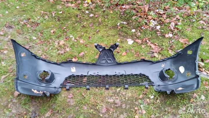 Бампер Pajero Sport 2008-2013