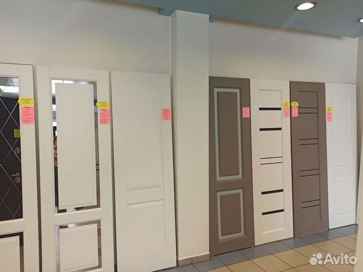 Двери межкомнатные, двери входные металлические