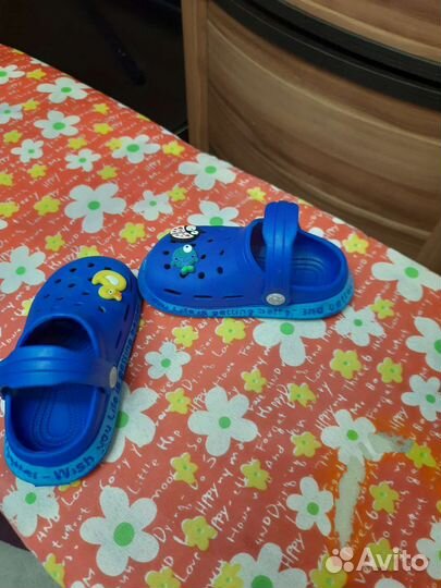 Сандали, сабо, типа Crocs для мальчика кроссовки