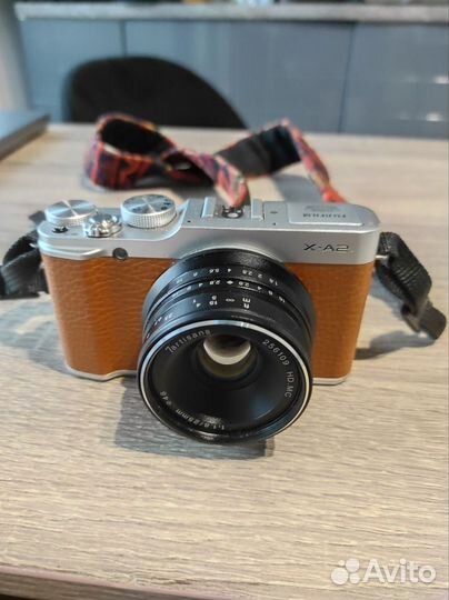 Fujifilm X-A2 + 7Artisans 25mm f/1.8