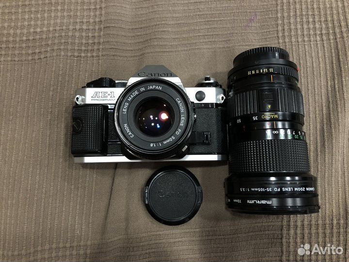 Canon ae 1 program