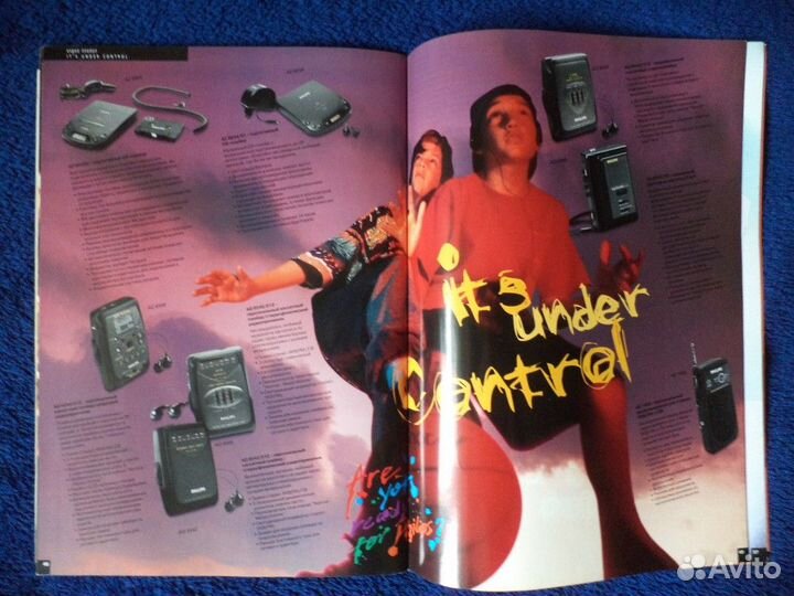 Международный каталог Philips 1996 год