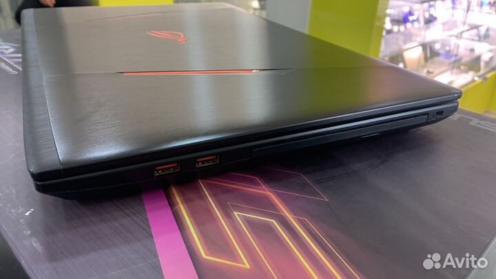 Ноутбук, asus ROG GL753VD