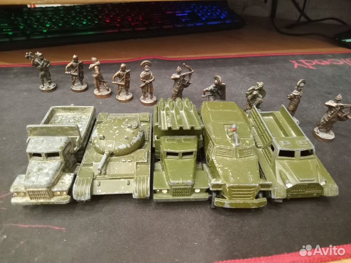 Модели военной техники СССР