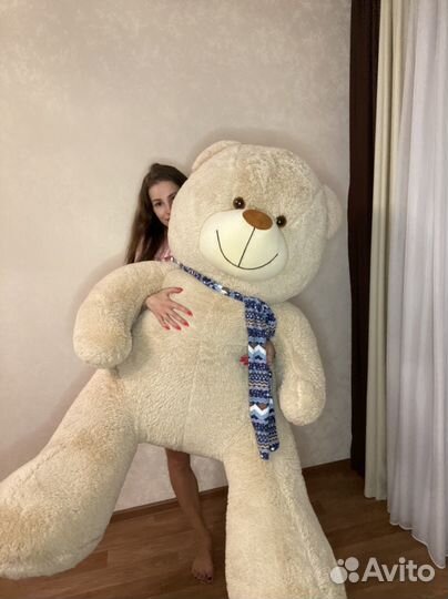 Плюшевый медведь 150 см