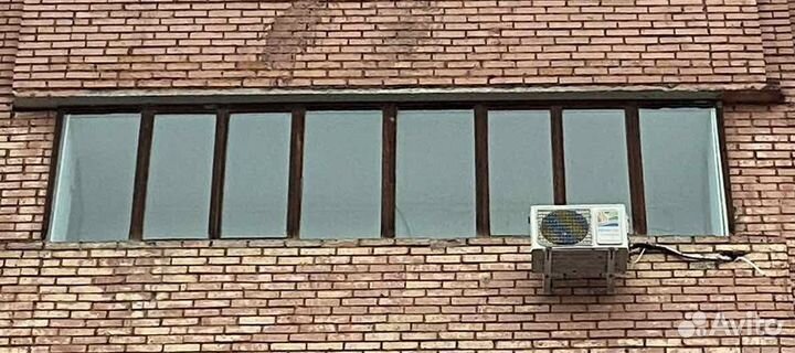 Балконная рама бу