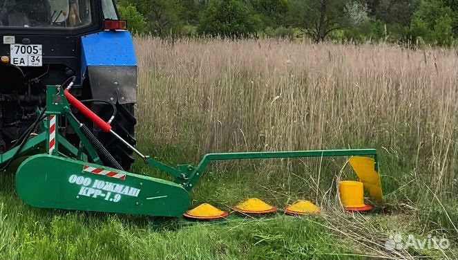 Косилка роторная крр-1,9