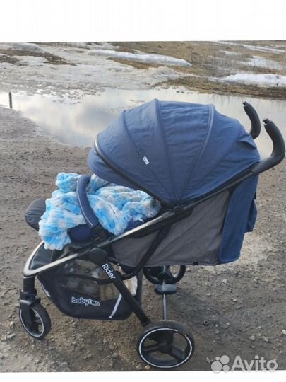 Прогулочная коляска babyton rider