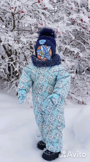 Lenne зимний комбинезон 80