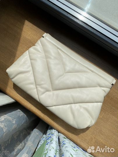 Клатч Zara искусственная кожа ремешок есть