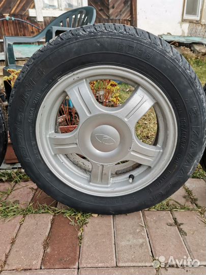 Колёса R14, диски статус на летних шинах