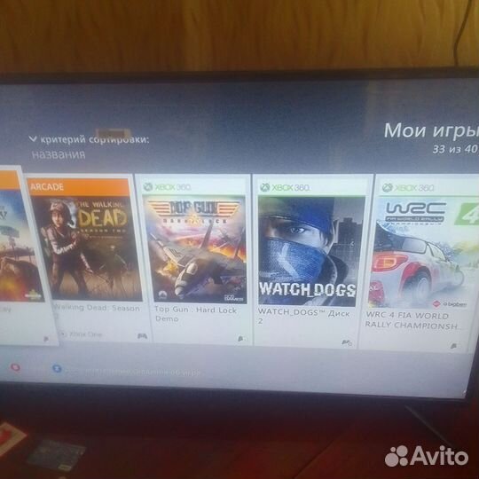 Xbox 360 не прошитый