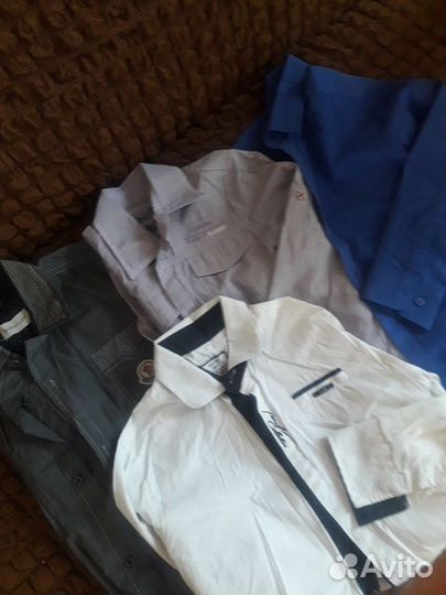 Школьные рубашки для мальчиков