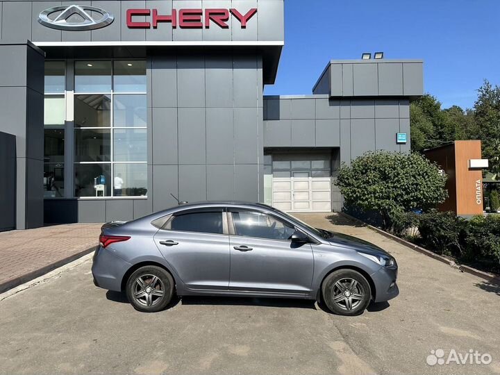 Hyundai Solaris, 2019