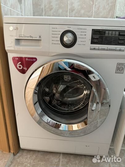 Стиральная машина lg 6 кг