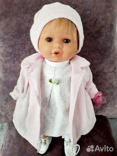 Коллекционная кукла пупс Antonio Juan