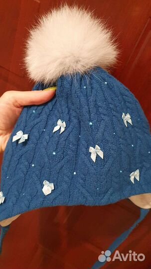 Шапка для девочки