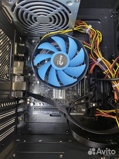 Компьютер системный блок intel i5