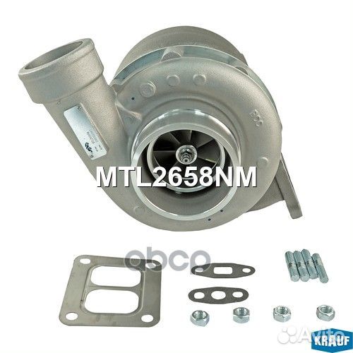 Турбокомпрессор MTL2658NM Krauf
