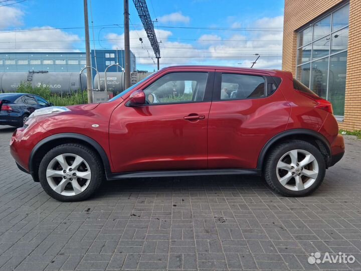 Nissan Juke 1.6 МТ, 2011, 220 790 км