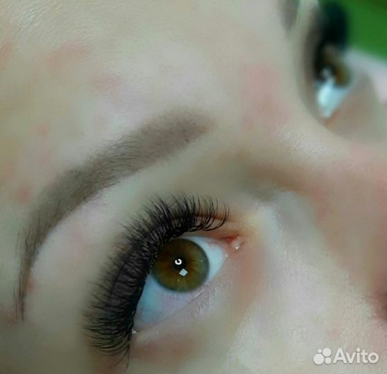 Наращивание ресниц,ботокс,ламинирование