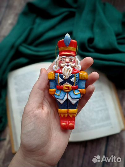 Керамическая игрушка 