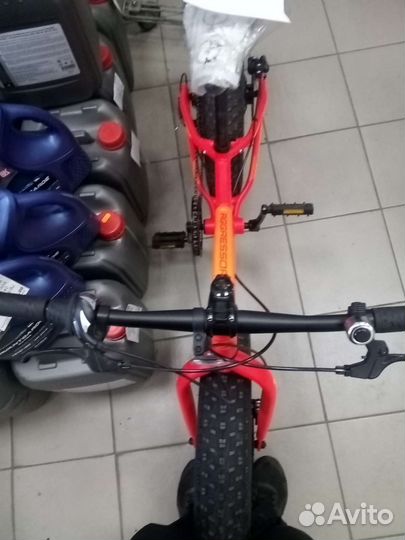 Фэт байк 20 Stels Aggressor MD Shimano 7speed