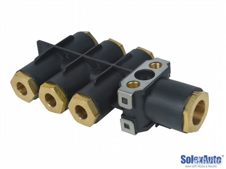 Клапан ускорительный распределительный воздушный Sitrak