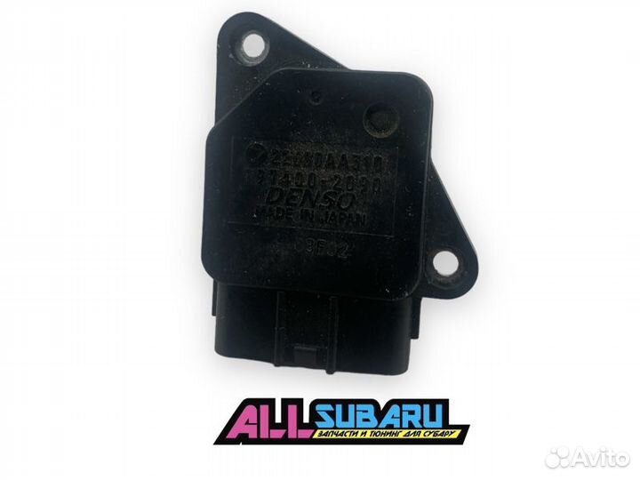 Датчик массового расхода воздуха, дмрв, маф Subaru