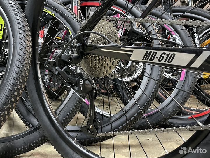 Велосипед с литыми дисками 26