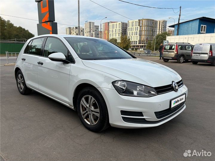 Volkswagen Golf 1.2 МТ, 2014, 186 000 км