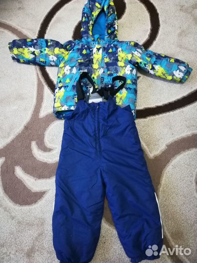 Зимний костюм