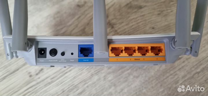 Wifi роутер tp link archer c60