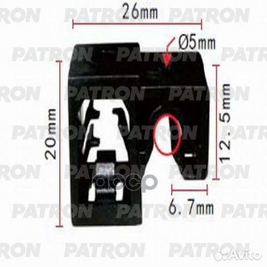 Держатель пластмассовый Lexus,Toyota применяемо