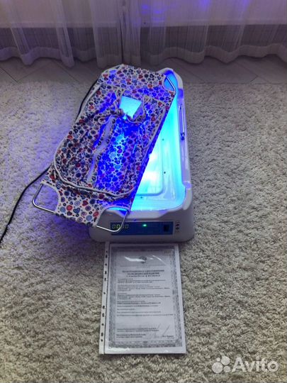 Прокат лампы для лечения желтухи новорождённых